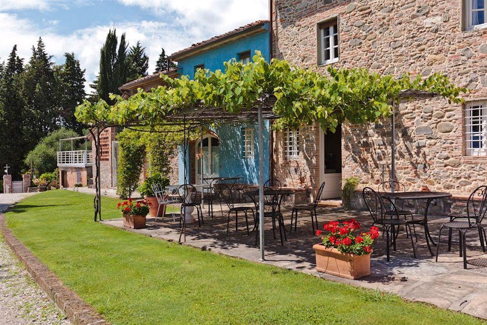 Relais Del Lago Капаннори Экстерьер фото