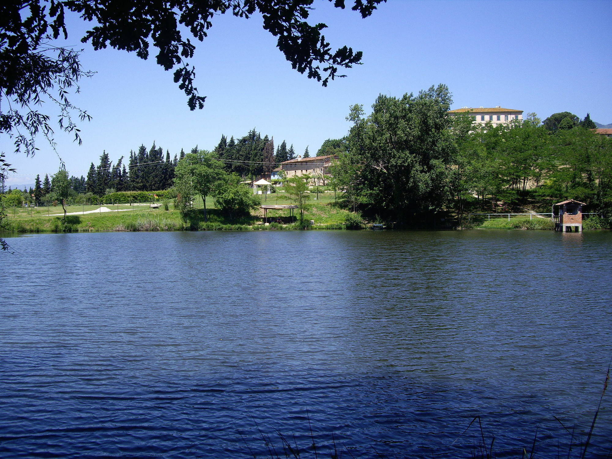 Relais Del Lago Капаннори Экстерьер фото